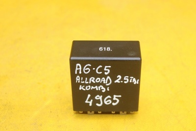 4B0907487H MODUŁ PRZEKAŹNIK MULTIFUNKCJI AUDI A6 C5 ALLROAD