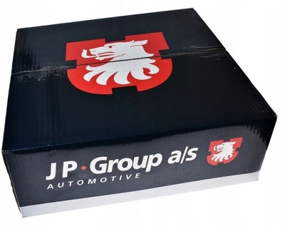 1561951010 JP Group Zestaw tulei prowadzących , zacisk hamulca