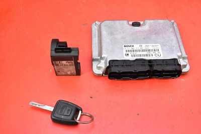 09136117 Иммобилайзер блок управления комплект 0281001872 opel vectra b 2.0 dti 82 л.с. 99 - 02