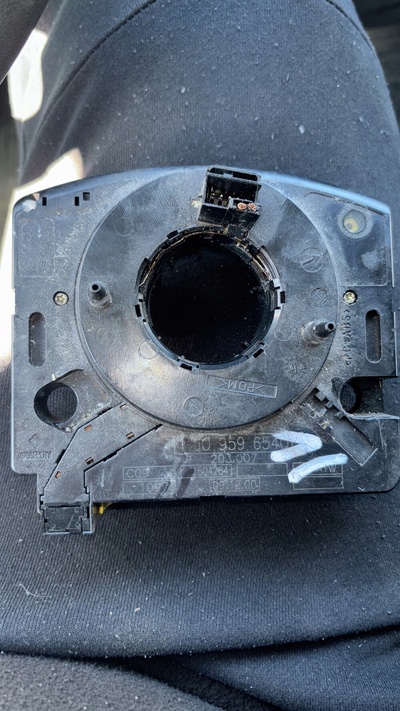 1J0959654Q клокспринг airbag audi a6 c5 a4 b5 a8 d2 a2