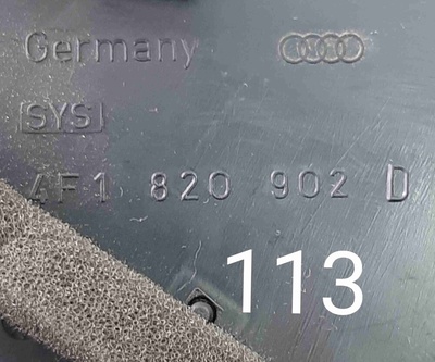 4F1820902D Дефлектор обдува салона Audi A6 C6 рестайлинг (2008—2011) 2009