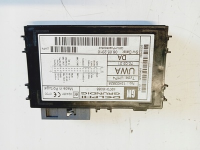 13403828 Блок bluetooth opel corsa d