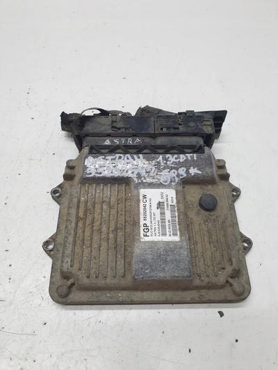 55202542 блок управления двигателя opel astra h 1.3 cdti