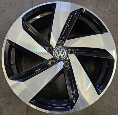 4× колесо алюминиевая volkswagen oe 5g0601025cn 7.5 