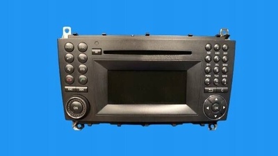 A2038703494 радио компакт - диск mf2860 a2038708889 мерседес clc w203 clk w209