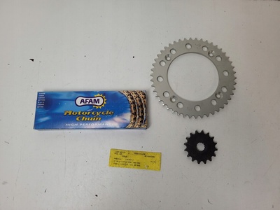 1350845 Yamaha yz 80 86 - 92 комплект карданный afam 46t 428 112