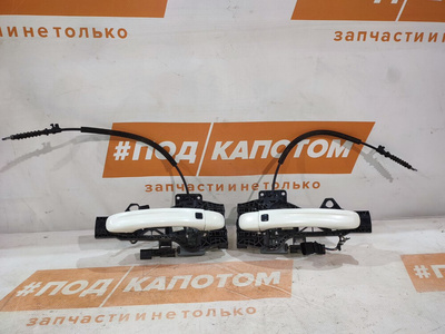 8H0959985B БЕСКЛЮЧЕВОЙ ДОСТУП KEYLESS Audi Q7 4L(2005-2009) 2009