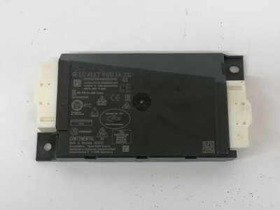 A1679001420 Блок управления центральным замком Mercedes CLA C118