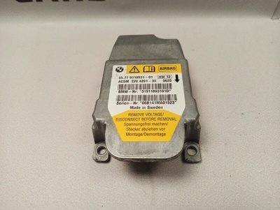 65779118931 Блок Airbag BMW 5 e60 2006 , 220439134