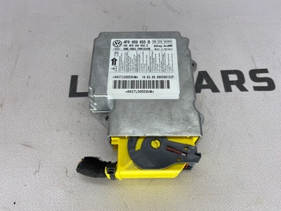 4F0959655B Блок управления airbag audi a6 c6 2006 , 4F0910655E