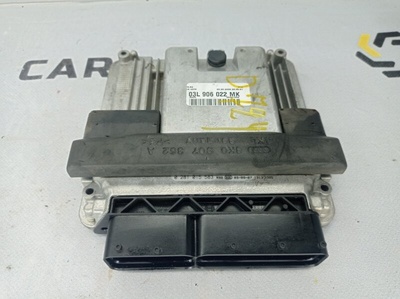 03l906022mk Блок управления двигателем Audi a4 b8 2009 , 8k0907352, 0281015583