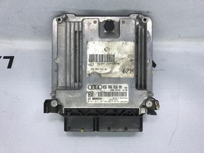 03g906016mh Блок управления двигателем Audi a6 c6 2007 , 0281014261