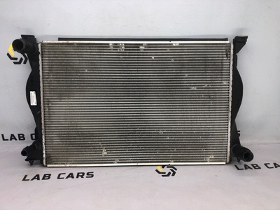 4f0121251l Радиатор охлаждения двигателя Audi a6 c6 2006