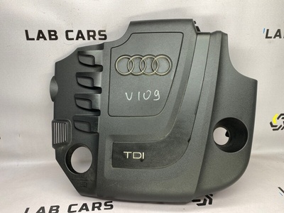 03l103925q Декоративная крышка двигателя Audi a6 c6 2011
