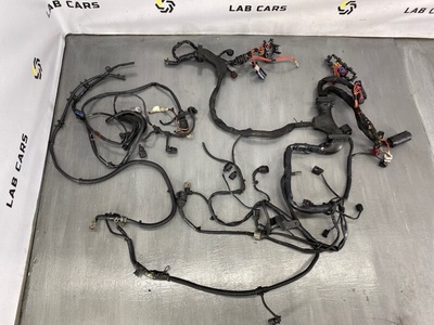 4f2971072 Проводка двигателя Audi A6 C6 , 4f2971284k