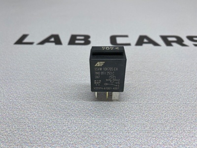 7m0951253c Реле 404 Audi A6 C6
