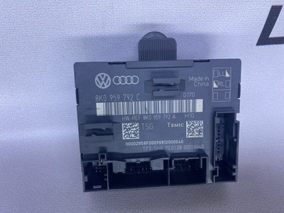 8k0959792c Блок управления дверью Audi A4 B8 , 8k0959792a