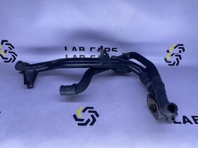 03l121071c Патрубок системы охлаждения Audi A4 B8