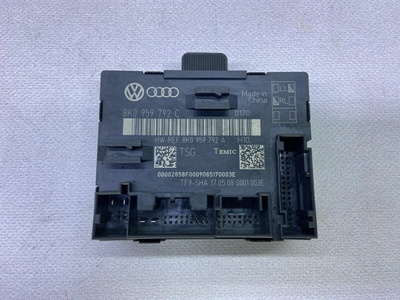 8k0959792c Блок управления дверью Audi A4 B8 , 8k0959792a
