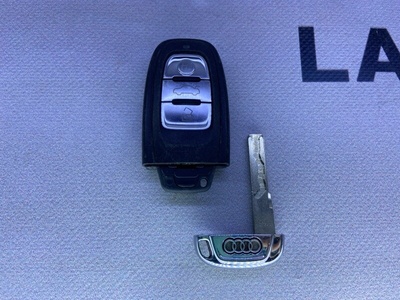 8T0959754D Ключ зажигания Audi a4 b8 2008 , 8k0959754d, 8t0837216a