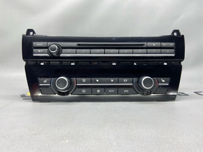 61319328424 Блок управления климат-контролем BMW 5 f10 2010