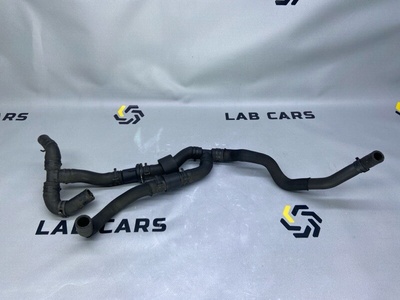 03l121157b Патрубок системы охлаждения Audi a4 b8 2009