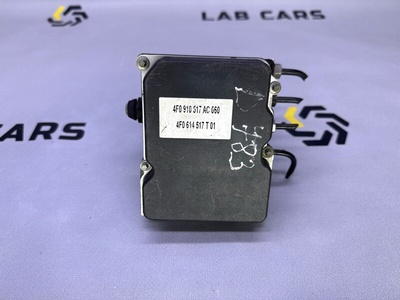 4f0910517ac Блок ABS Audi a6 c6 2006 , 0265950556, 4f0973038, 4f0614517t, 4f0614517, 4f0910517