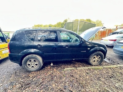 12345 Дверь боковая SsangYong Rexton 2 2009