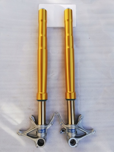 1299sv2v4 Вилка ohlins ducati panigale 1199 s подвеска 1299 s v4 s амортизаторы
