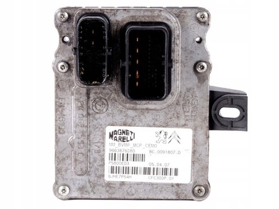 9663876280 Citroen c4 пикассо i блок управления кпп mcp