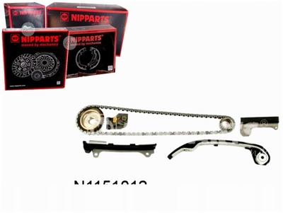 N1151012NIP комплект цепи грм nipparts vkml92004 vkml92