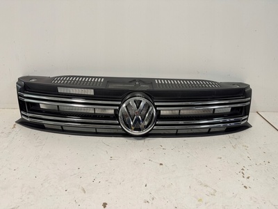 5N0853653F Решетка радиатора радиатора решетка хромированная volkswagen tiguan 1 5n0 fl рестайлинг 2011 - 16