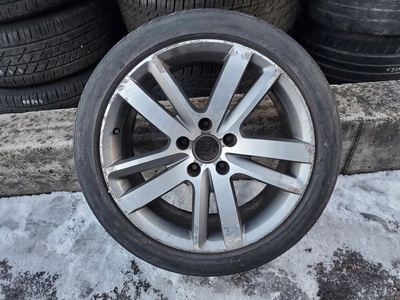 Audi q7 4l 2011 колёсные диски алюминиевые r20