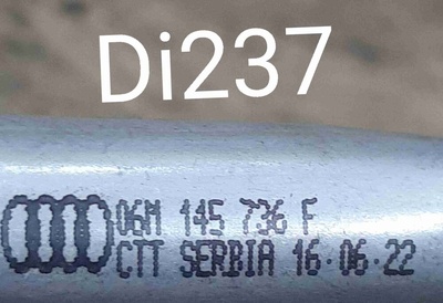 06M145736F Патрубок (трубопровод, шланг) Audi A6 C8 (2018—2023) 2022