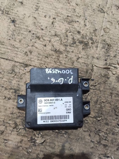 3C8907801A Блок ручника (стояночного тормоза) Volkswagen Passat B6 2006