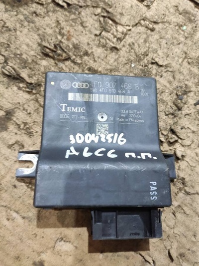 4F0907468B Блок управления (другие) Audi A6 C6 (S6,RS6) 2006