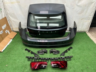 LF7Y Skoda октавия iv 19 универсал задняя в сборе