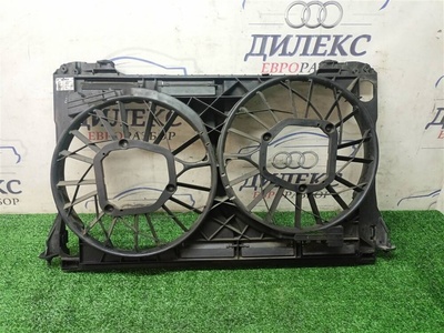 4e0121207b диффузор вентилятора Audi A8 [D3 4E] 2004-2010 2006