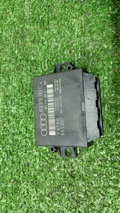 4E0919283C блок управления парктроником Audi A8 [D3 4E] 2004-2010 2006