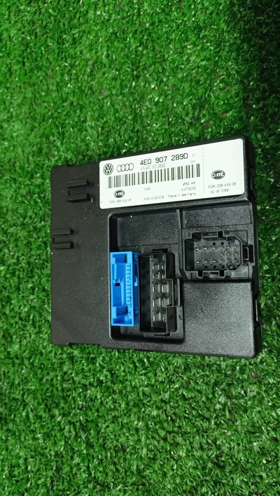 4e0907289d блок комфорта Audi A8 [D3 4E] 2004-2010 2006