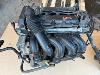 ELH00FIESTA двигатель 1.4 elh00 форд фиеста mk5 v fusion плюс в сборе 2002 - 2008
