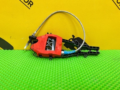 51217242567 Ручка двери внутренняя BMW 3 F30 2016 , 5121242567, 51217242 567, 7242567, 7 242 567, 51217321639, 5121 7321639, 51 21 7 321 639