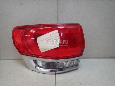 68110001AE Фонарь задний наружный левый Chrysler Grand Cherokee (WK2) 2010