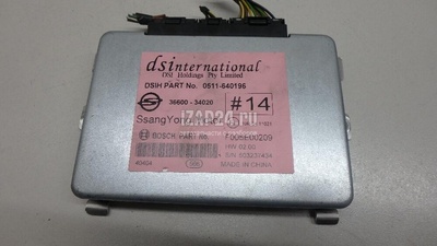 3660034020 Блок управления АКПП Ssang Yong Actyon New/Korando C 2010