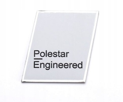 1111111 эмблема логотип значек volvo polestar s60 - наклейка
