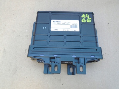 01N927733BL audi a4 b5 блок блок управления кпп