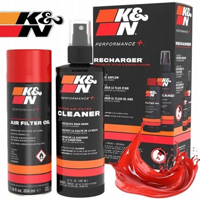 995000 комплект для очистки фильтров воздушный k n filters 99 - 5000