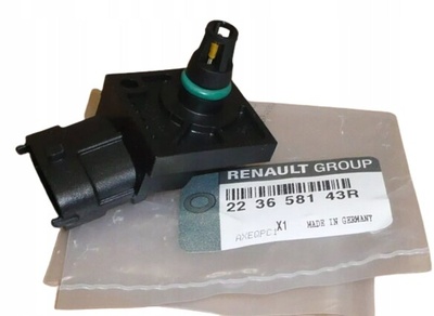 223658143R renault oe 0281002573 датчик надува