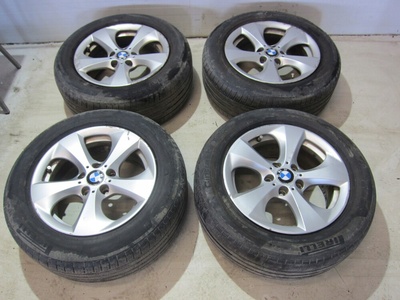 Bmw x3 f25 x4 f26 колёсные диски алюминиевые с oponami 17 