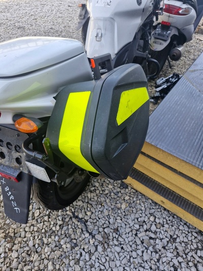 . кофр боковой левый yamaha fjr 1300 mt 07 09 tdm 900 fz6 xmax